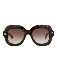 Alaia Alaia Womens Square/Rectangle Havana Havana Brown Fashion Designer Eyewear
