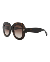 Alaia Alaia Womens Square/Rectangle Havana Havana Brown Fashion Designer Eyewear