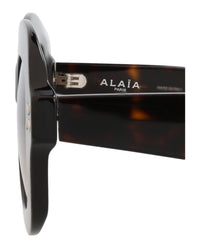 Alaia Alaia Womens Square/Rectangle Havana Havana Brown Fashion Designer Eyewear