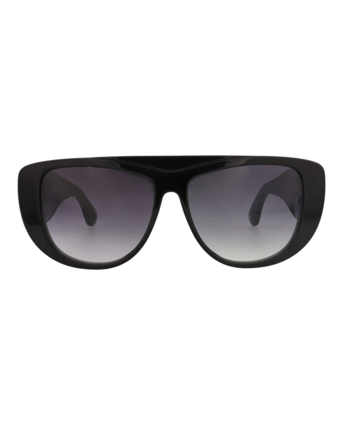 Alaia Alaia Womens Shield/Wrap Black Black Grey Fashion Designer Eyewear