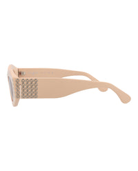 Alaia Alaia Womens Round/Oval Pink Pink Red Fashion Designer Eyewear