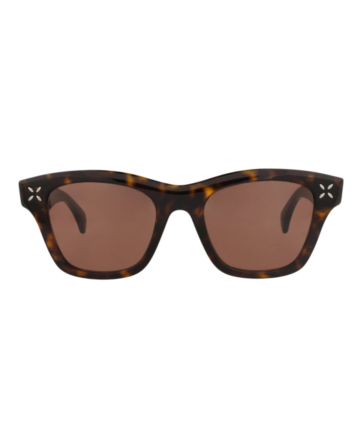 Alaia Alaia Womens Square/Rectangle Havana Havana Brown Fashion Designer Eyewear