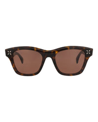 Alaia Alaia Womens Square/Rectangle Havana Havana Brown Fashion Designer Eyewear