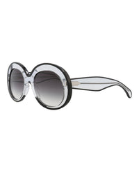 Alaia Alaia Womens Round/Oval Crystal Crystal Grey Fashion Designer Eyewear