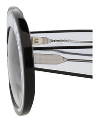 Alaia Alaia Womens Round/Oval Crystal Crystal Grey Fashion Designer Eyewear