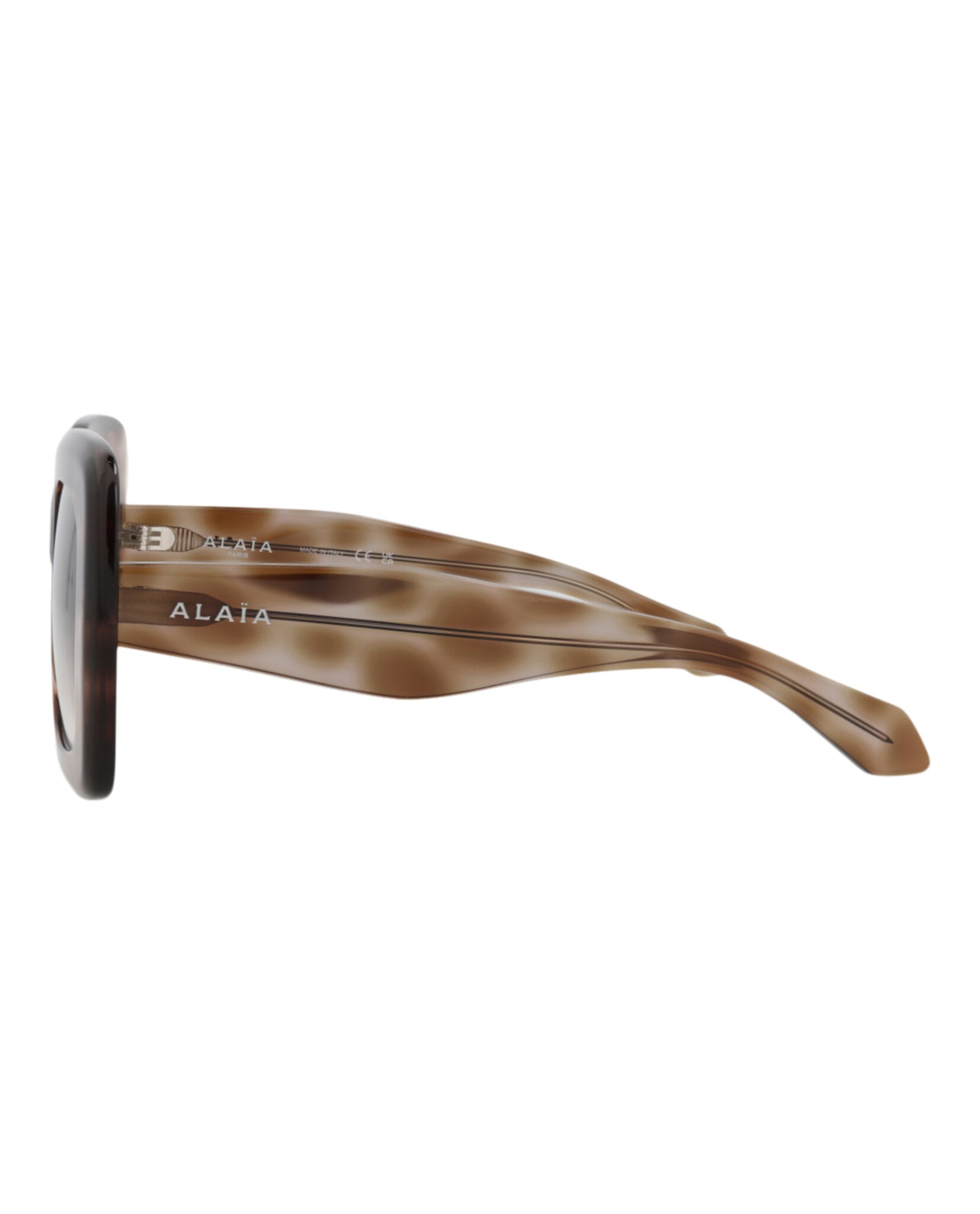 Alaia Alaia Womens Square/Rectangle Havana Havana Grey Fashion Designer Eyewear