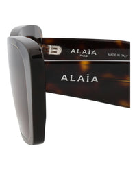 Alaia Alaia Womens Square/Rectangle Havana Havana Brown Fashion Designer Eyewear