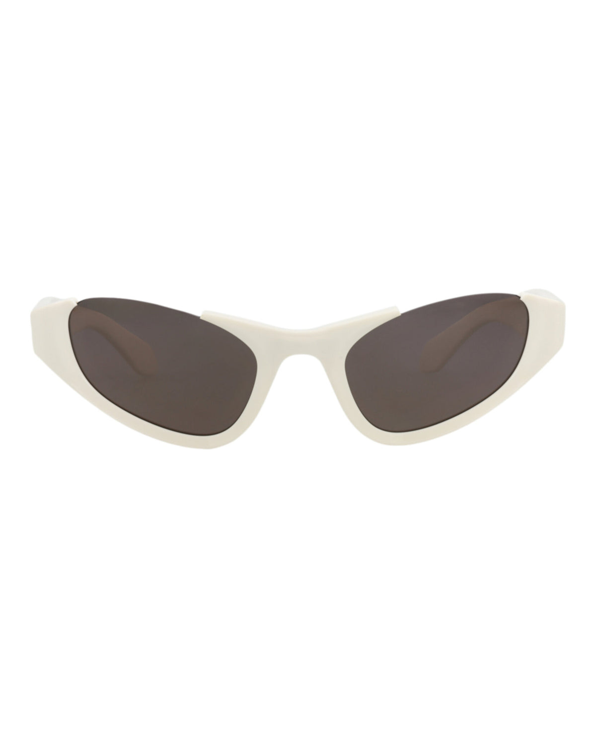 Alaia Alaia Womens Cat Eye White White Grey Fashion Designer Eyewear