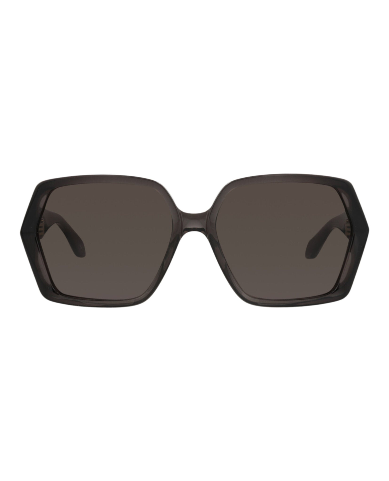 Alaia Alaia Womens Square/Rectangle Grey Grey Grey Fashion Designer Eyewear