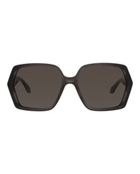 Alaia Alaia Womens Square/Rectangle Grey Grey Grey Fashion Designer Eyewear