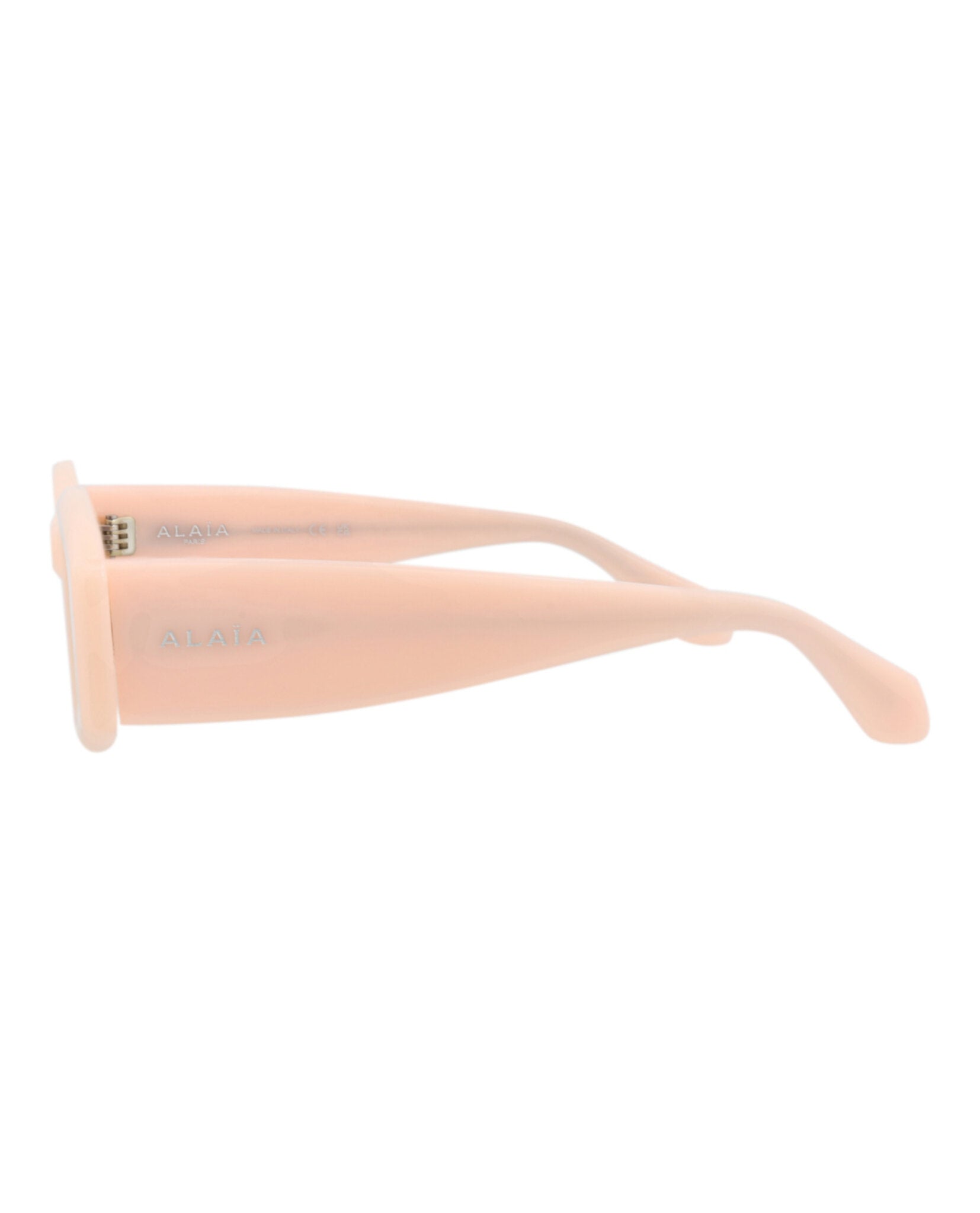 Alaia Alaia Womens Cat Eye Pink Pink Grey Fashion Designer Eyewear