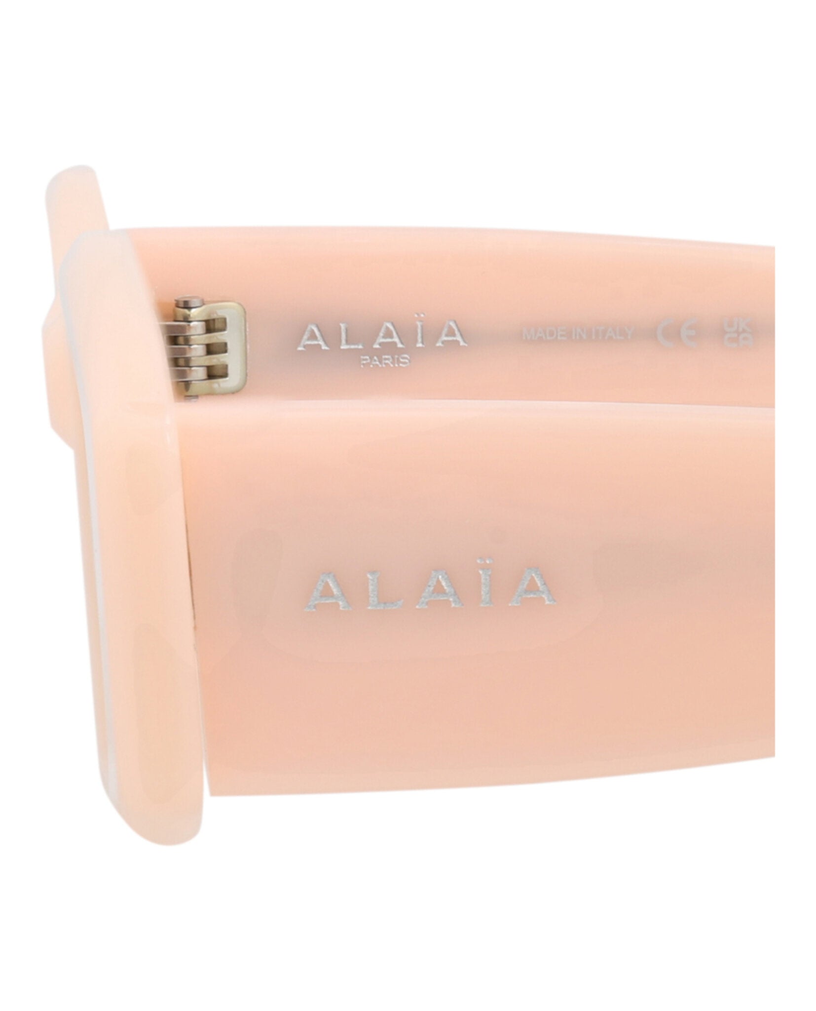 Alaia Alaia Womens Cat Eye Pink Pink Grey Fashion Designer Eyewear