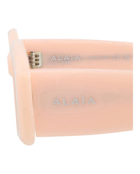 Alaia Alaia Womens Cat Eye Pink Pink Grey Fashion Designer Eyewear