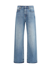Jacquemus Men Wide-Leg Jeans