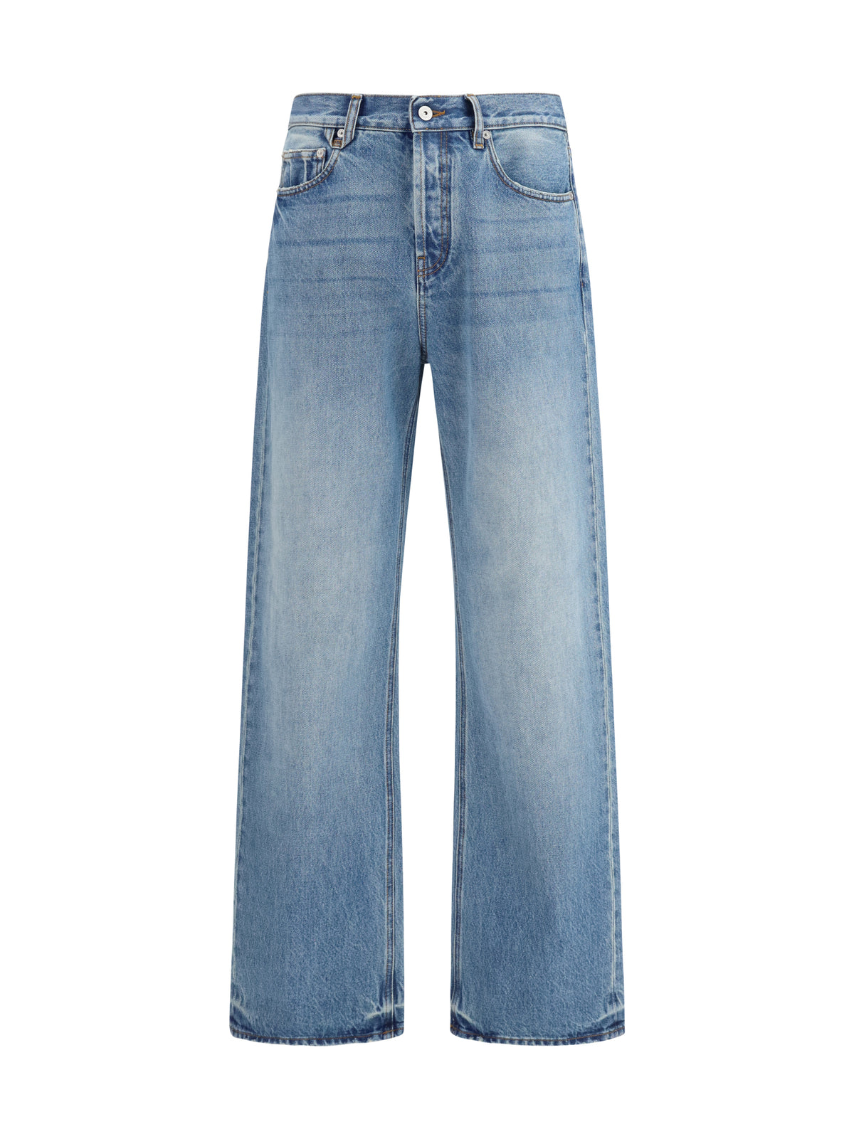 Jacquemus Men Wide-Leg Jeans