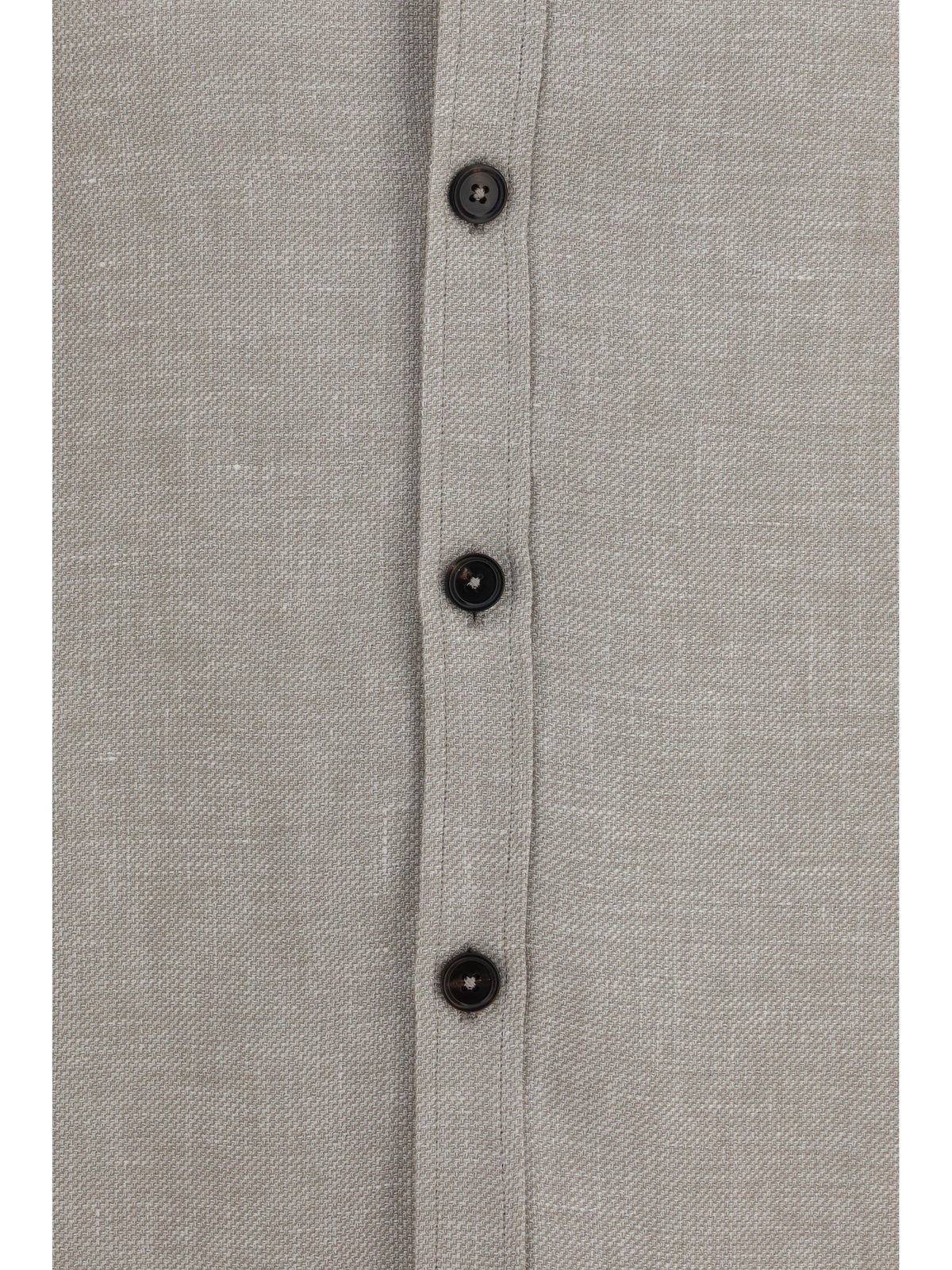 Zegna Men Cashmere, Linen, And Silk Overshirt