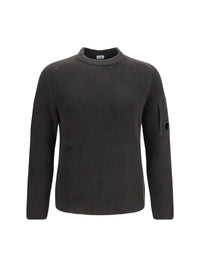C.P. Company Men Full-Rib Cotton Sweater