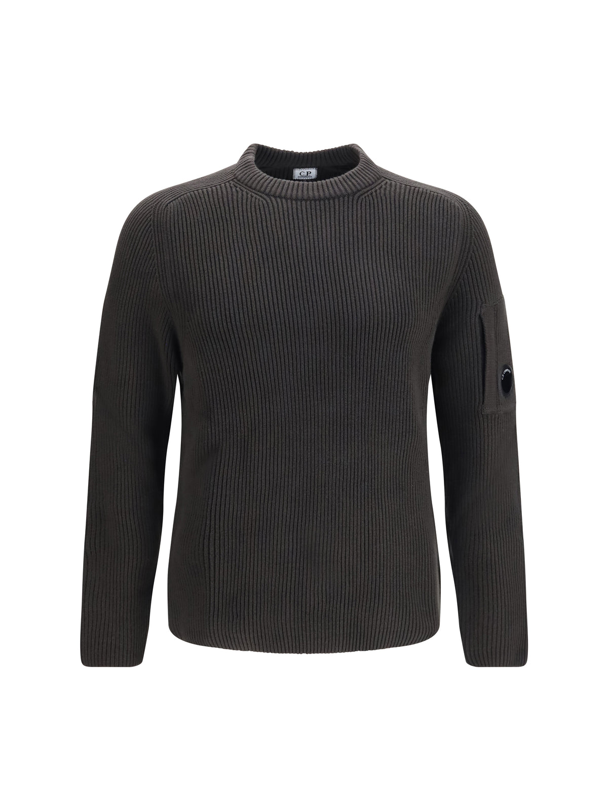 C.P. Company Men Full-Rib Cotton Sweater
