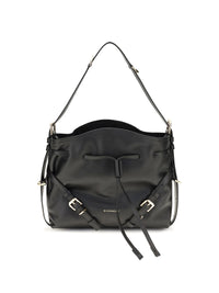 Givenchy Women Small Voyou Bucket Handbag In Glossy Leather