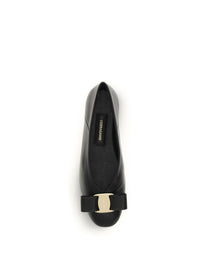 Ferragamo Women Vara Bow Ballerinas