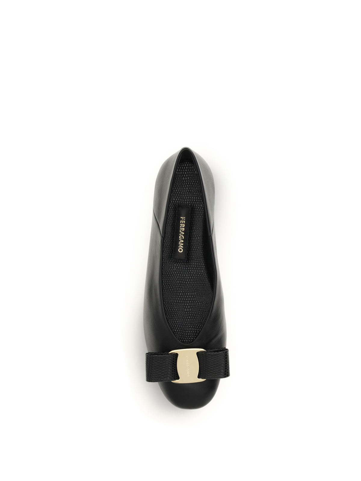 Ferragamo Women Vara Bow Ballerinas