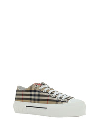 Burberry Women Tnr Jack Low Sneakers