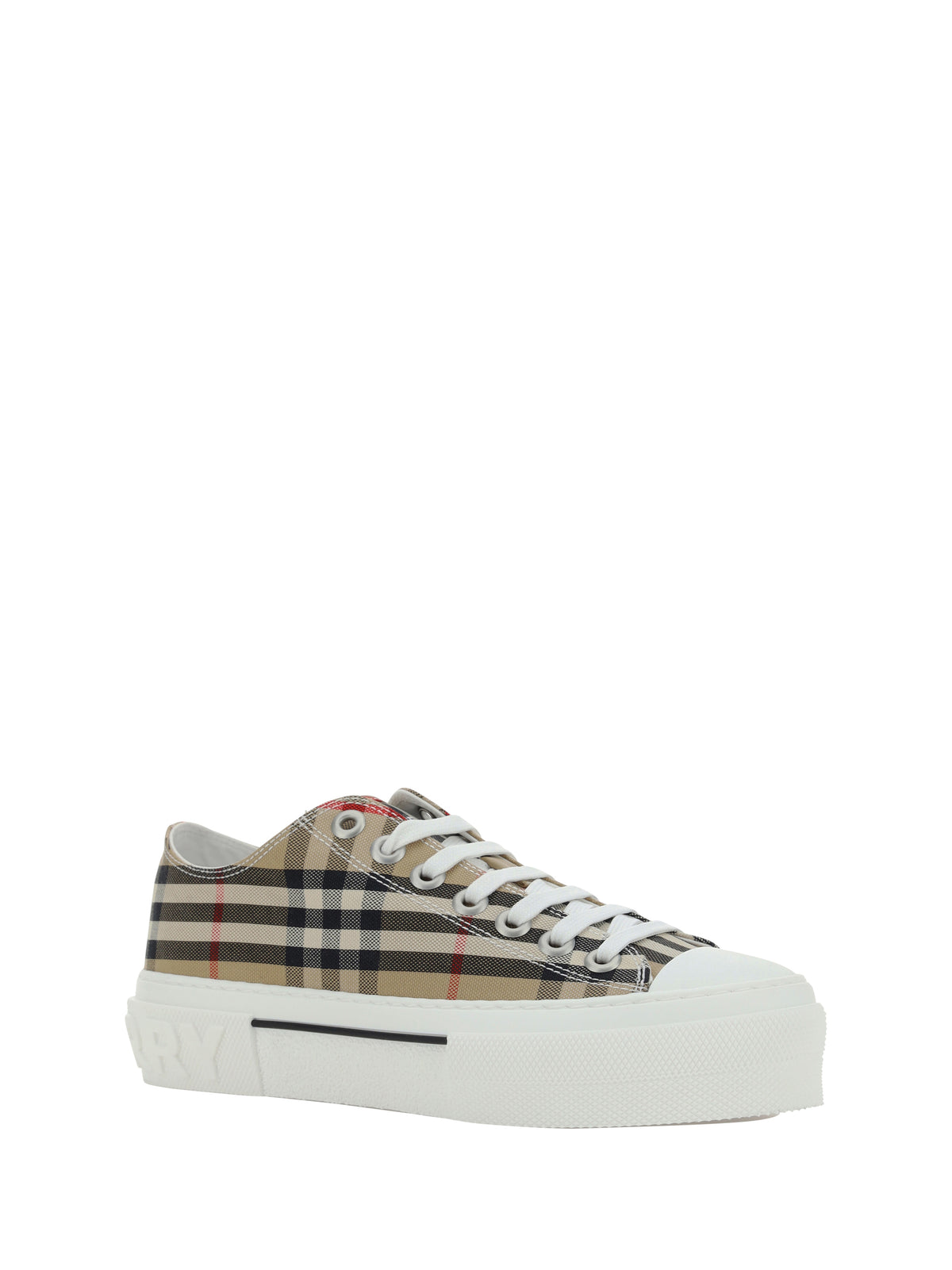 Burberry Women Tnr Jack Low Sneakers