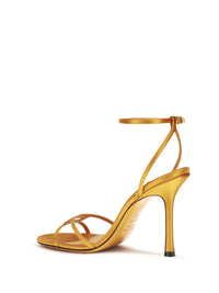 JIMMY CHOO Jimmy Choo Women Leo Sandals In Satin
