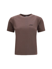 Jacquemus Women Logoed T-Shirt