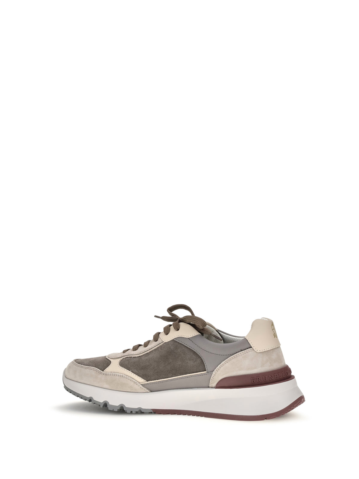 Brunello Cucinelli Men Leather Sneakers