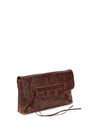 BALENCIAGA Balenciaga Women Le City Clutch In Lambskin
