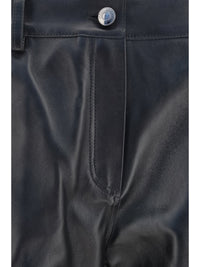 MAGDA BUTRYM Magda Butrym Women Straight-Leg Leather Pants