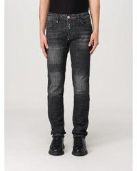 Philipp Plein Slim Fit Distressed Jeans Men Denim