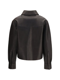 P.A.R.O.S.H. P.A.R.O.S.H. Women Leather Jacket