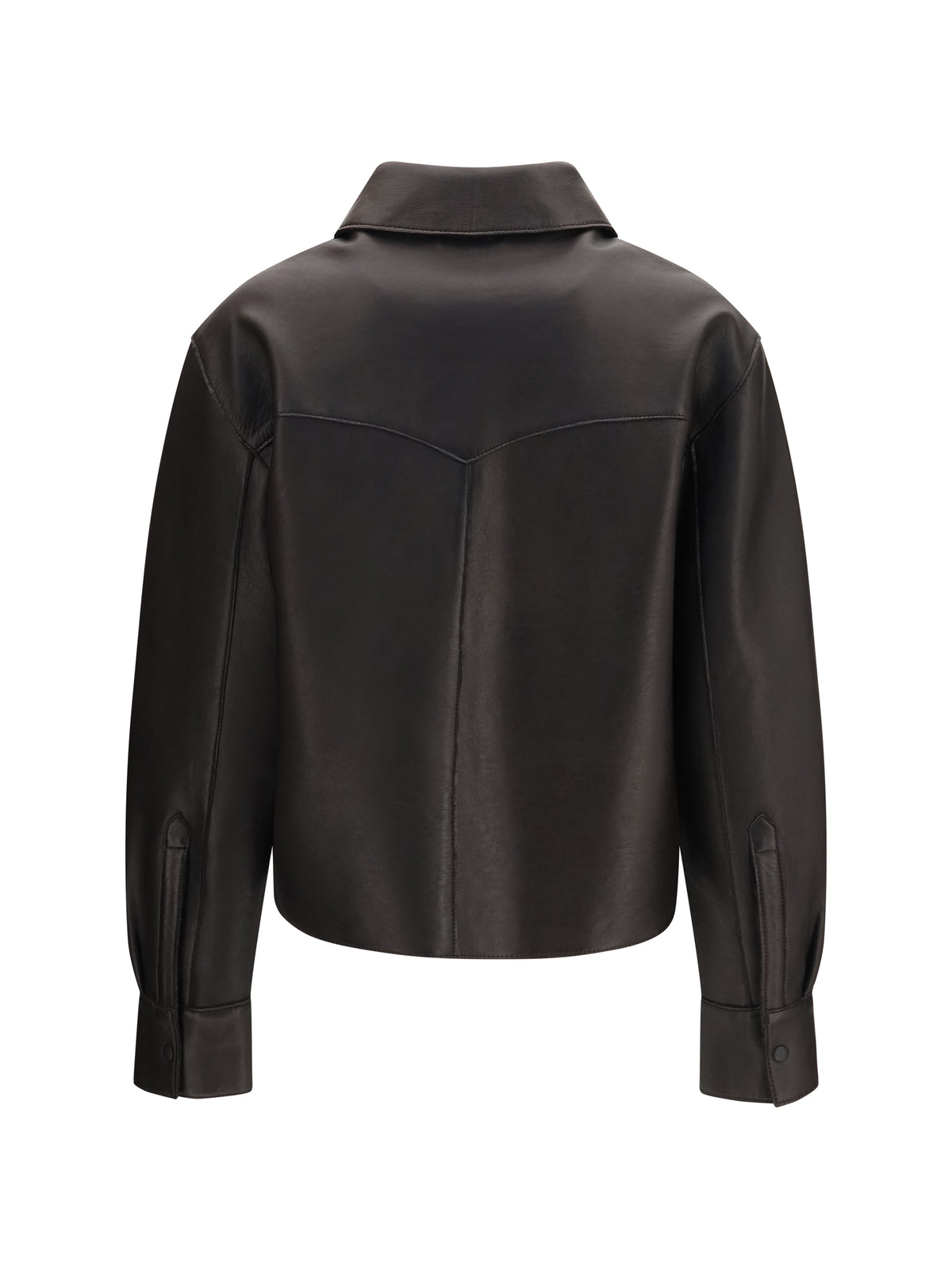P.A.R.O.S.H. P.A.R.O.S.H. Women Leather Jacket