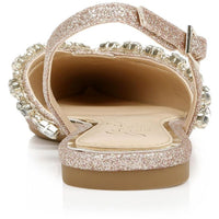 Camden Womens Glitter Manmade Slingbacks