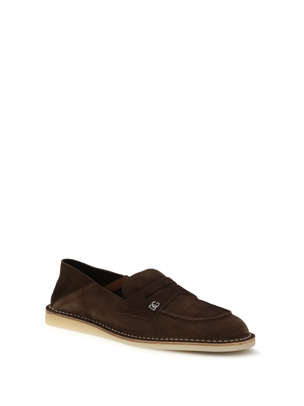 DOLCE & GABBANA Dolce & Gabbana Men Suede Loafers