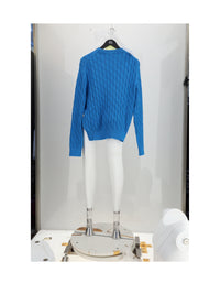 DIOR HOMME Dior Homme Men Knit Intrecciato Must Buy Cotone