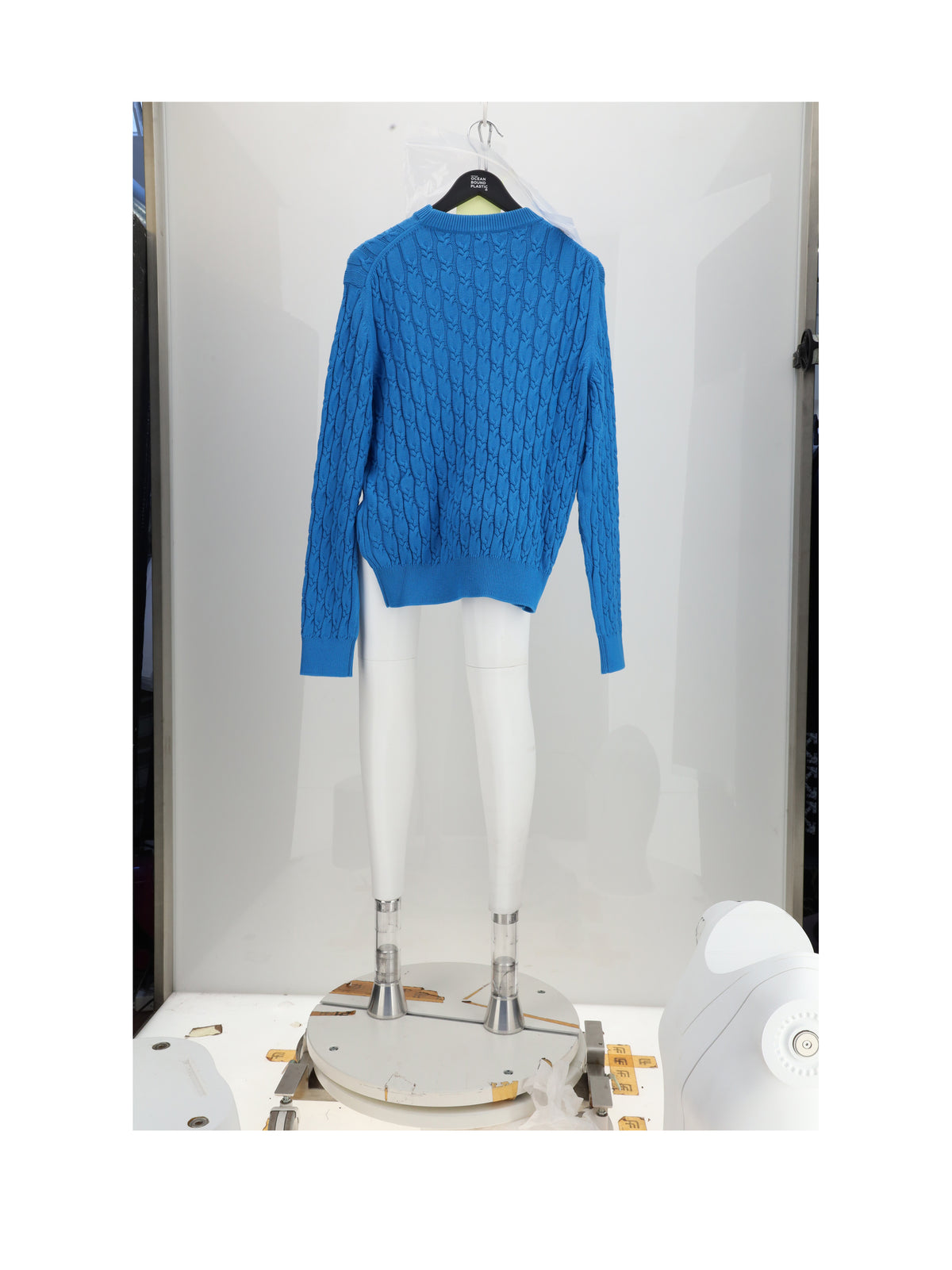 DIOR HOMME Dior Homme Men Knit Intrecciato Must Buy Cotone