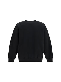 Balenciaga Men Printed Cotton Sweatshirt