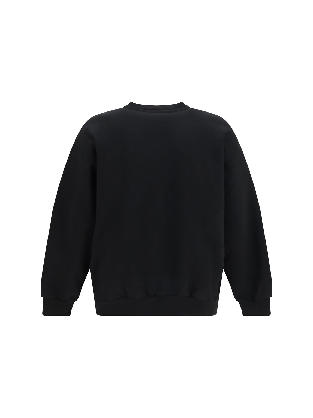 Balenciaga Men Printed Cotton Sweatshirt
