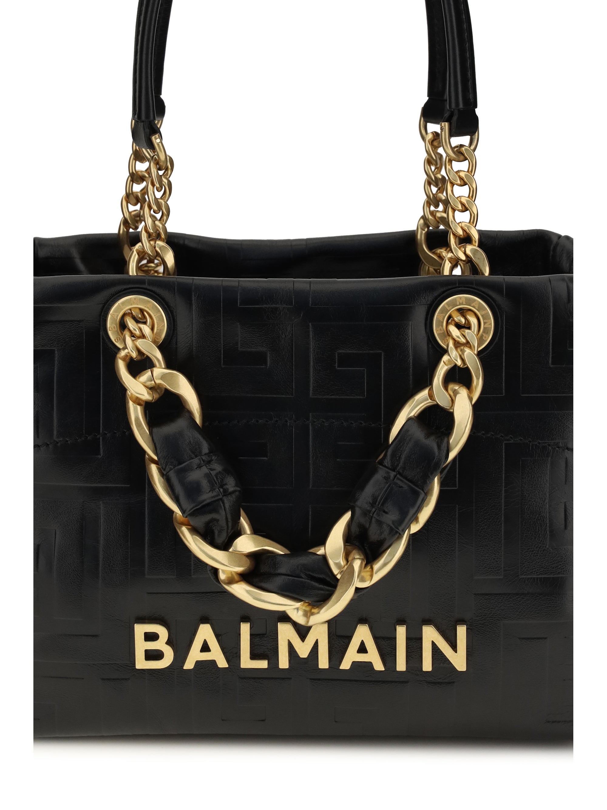 BALMAIN Balmain Women Small Cabas 1945 Tote Bag