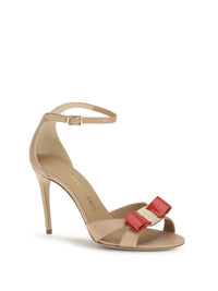 FERRAGAMO Ferragamo Women Vara Sandals With Bow