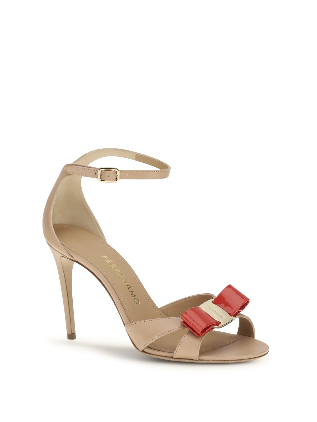 FERRAGAMO Ferragamo Women Vara Sandals With Bow