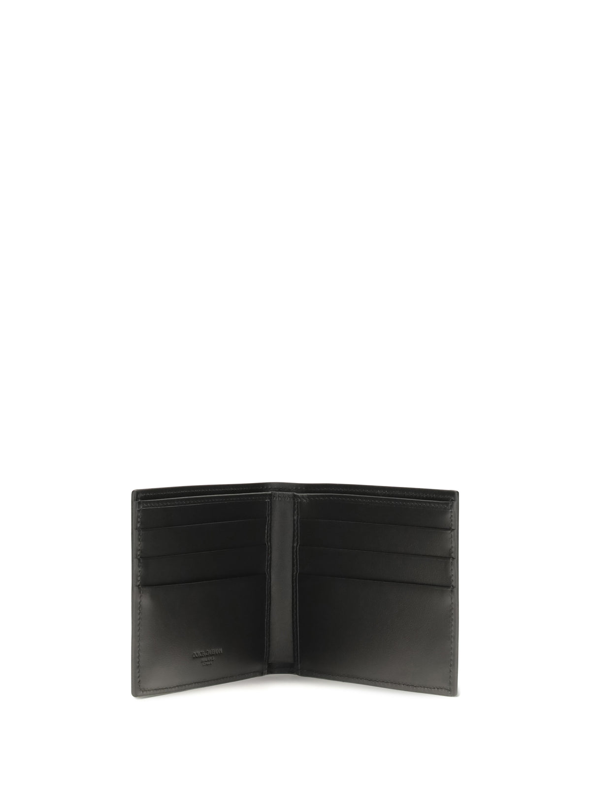 Dolce & Gabbana Men Bifold Calf-Leather Wallet