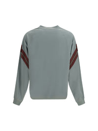 PALM ANGELS Palm Angels Men Urban Logo Track Sweatshirt