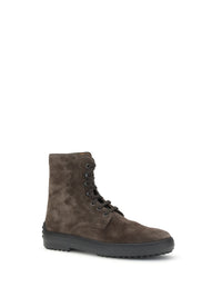 TOD'S Tod's Men Suede Ankle Boots