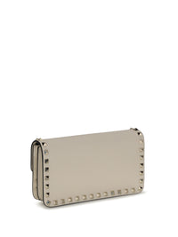 VALENTINO GARAVANI Valentino Garavani Women Rockstud Chain Wallet
