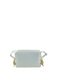Bottega Veneta Women Loop Leather Shoulder Bag