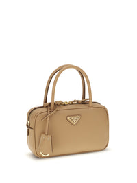 Prada Women Leather Handbag